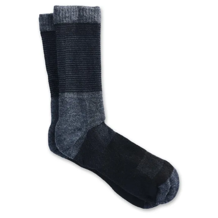 Danner Socks Danner Bull Run Socks Crew 8211 Blackgray 8211 MenWomen