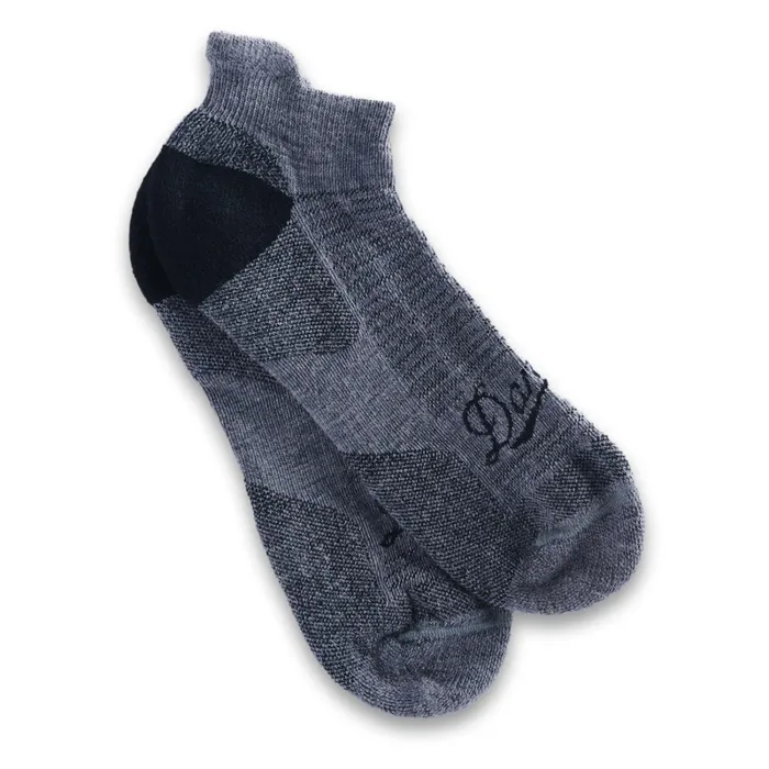 Danner Socks Run Time Lightweight Work Sock Ankle 8211 Gray 8211 MenWomen