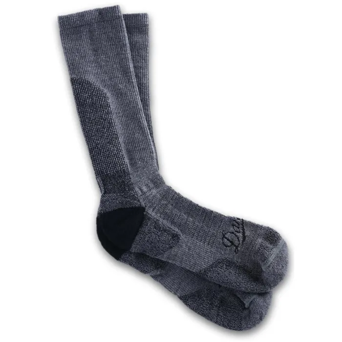 Danner Socks Run Time Lightweight Work Sock Crew 8211 Gray 8211 MenWomen