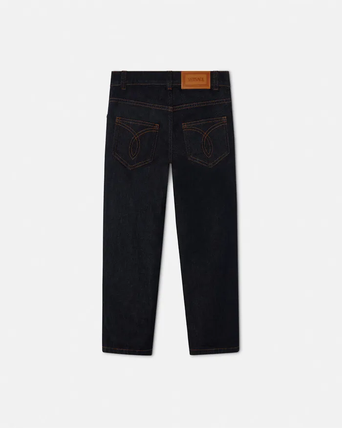 Denim Kids Versace Jeans Blue
