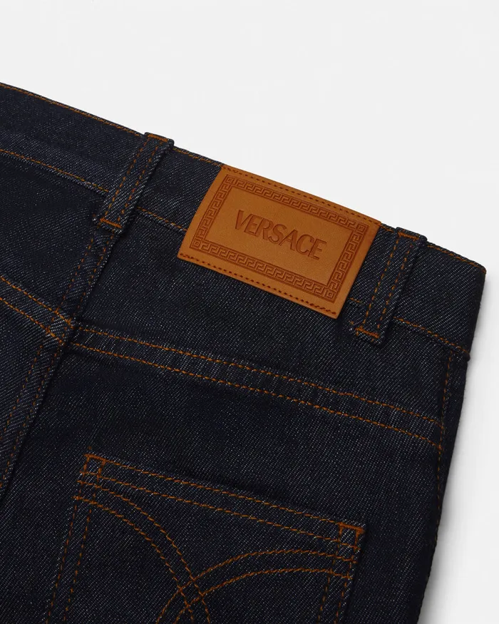 Denim Kids Versace Jeans Blue