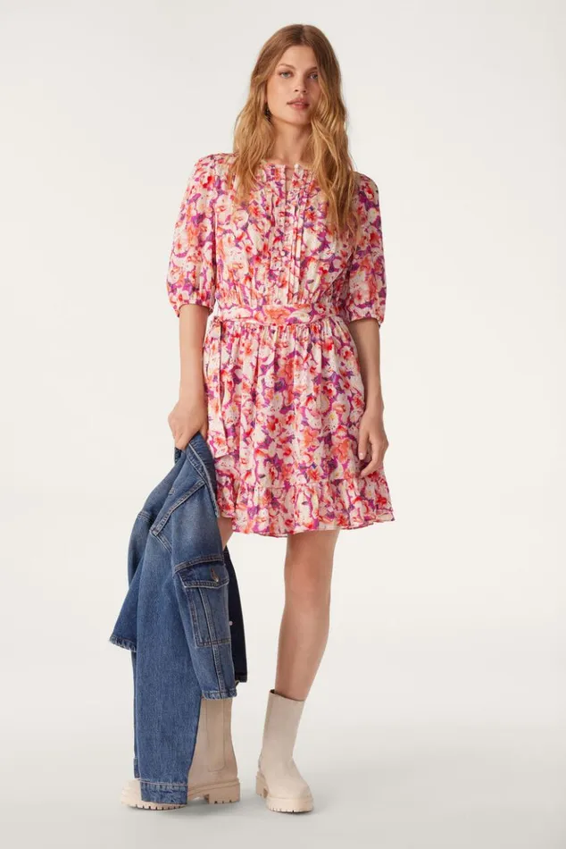 DiamondShort Dress Clothing Baandsh Dresses
