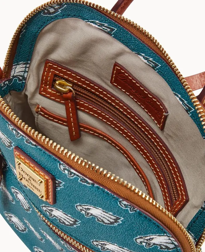 Dooney and Bourke Backpacks NFL Eagles Small Backpack Eagles 8211 WomenMen