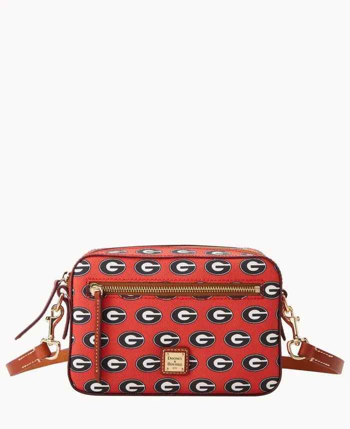 Dooney and Bourke Crossbodies Collegiate University Of Georgia Camera Zip Crossbody U Of Georgia 8211 WomenMen Dooney and Bourke Crossbodies Collegiate University Of Georgia Camera Zip Crossbody U Of Georgia 8211 WomenMen