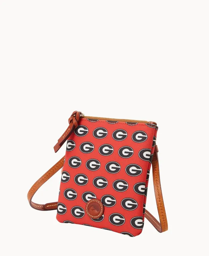 Dooney and Bourke Crossbodies Collegiate University Of Georgia Small North South Top Zip Crossbody University Of Georgi 8211 WomenMen Dooney and Bourke Crossbodies Collegiate University Of Georgia Small North South Top Zip Crossbody University Of Georgi 8211 WomenMen