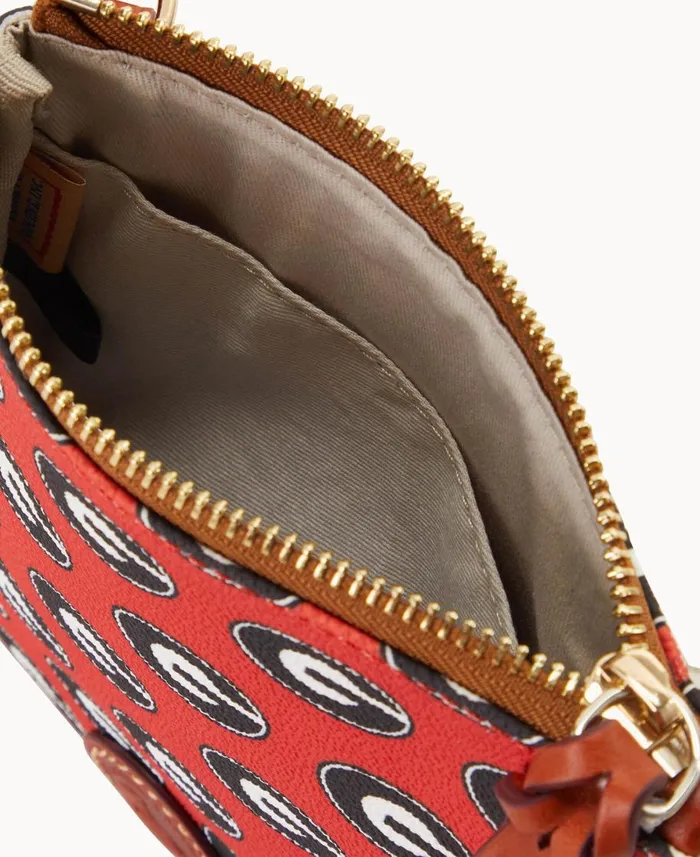Dooney and Bourke Crossbodies Collegiate University Of Georgia Small North South Top Zip Crossbody University Of Georgi 8211 WomenMen Dooney and Bourke Crossbodies Collegiate University Of Georgia Small North South Top Zip Crossbody University Of Georgi 8211 WomenMen
