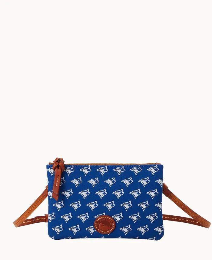 Dooney and Bourke Crossbodies MLB Blue Jays Top Zip Crossbody Blue Jays 8211 WomenMen Dooney and Bourke Crossbodies MLB Blue Jays Top Zip Crossbody Blue Jays 8211 WomenMen