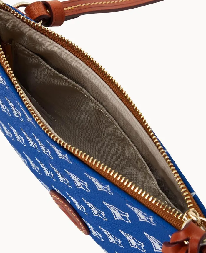 Dooney and Bourke Crossbodies MLB Blue Jays Top Zip Crossbody Blue Jays 8211 WomenMen Dooney and Bourke Crossbodies MLB Blue Jays Top Zip Crossbody Blue Jays 8211 WomenMen