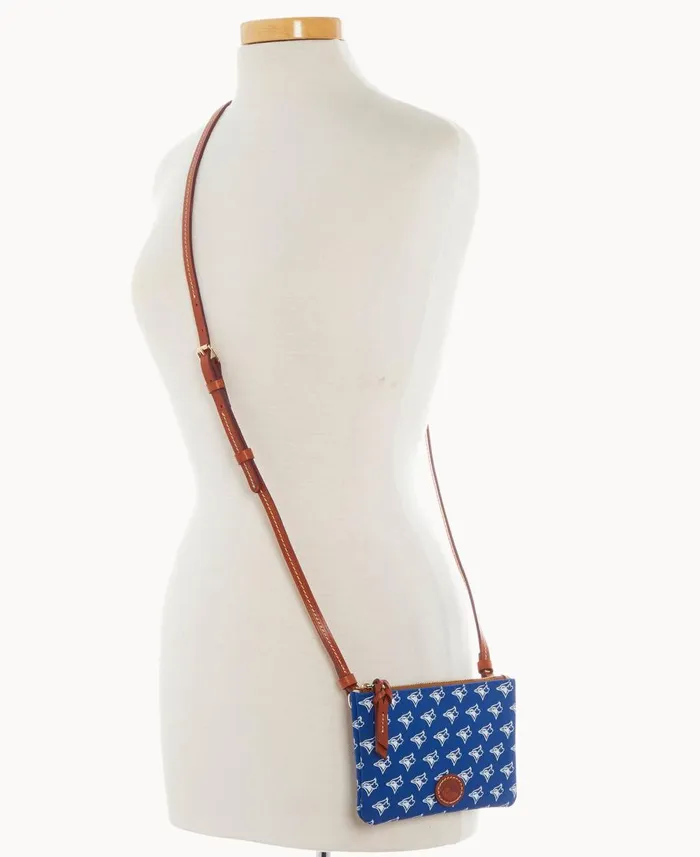 Dooney and Bourke Crossbodies MLB Blue Jays Top Zip Crossbody Blue Jays 8211 WomenMen Dooney and Bourke Crossbodies MLB Blue Jays Top Zip Crossbody Blue Jays 8211 WomenMen