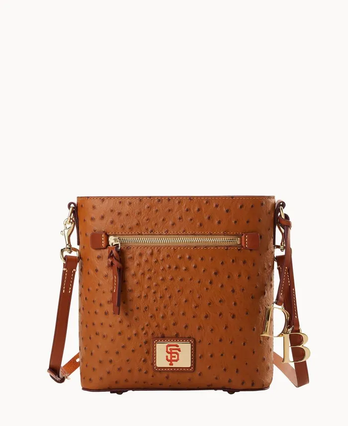 Dooney and Bourke Crossbodies MLB Giants Zip Crossbody Giants 8211 WomenMen