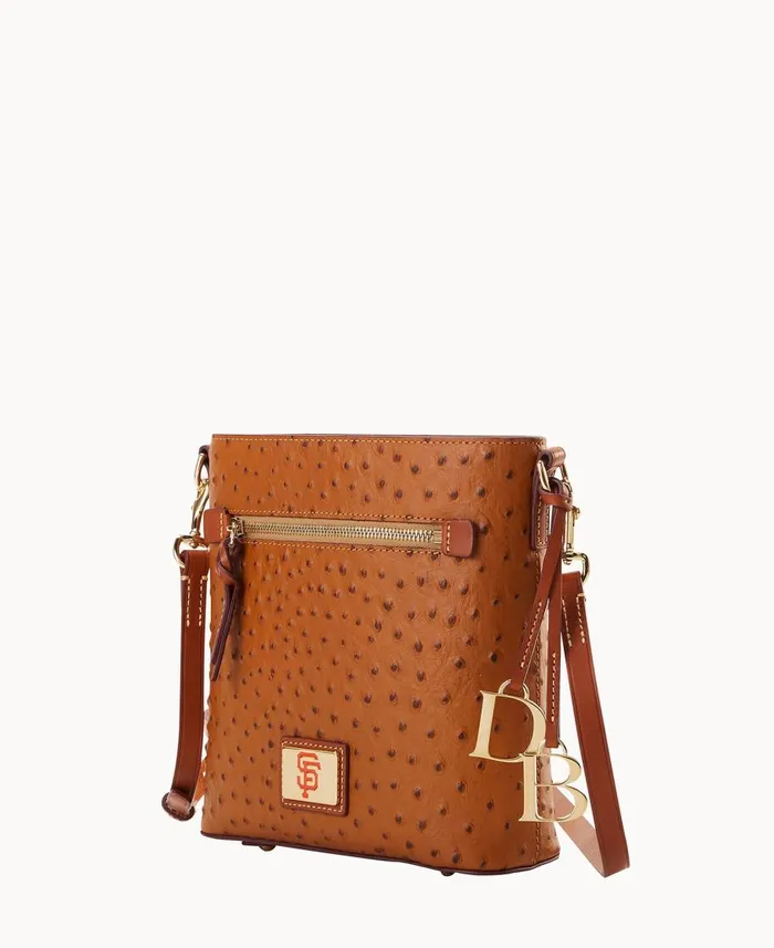 Dooney and Bourke Crossbodies MLB Giants Zip Crossbody Giants 8211 WomenMen