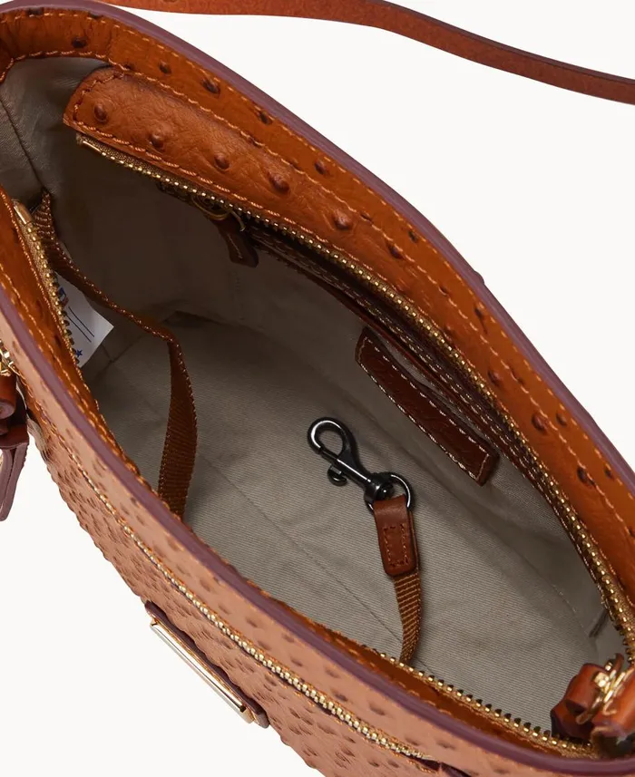 Dooney and Bourke Crossbodies MLB Giants Zip Crossbody Giants 8211 WomenMen