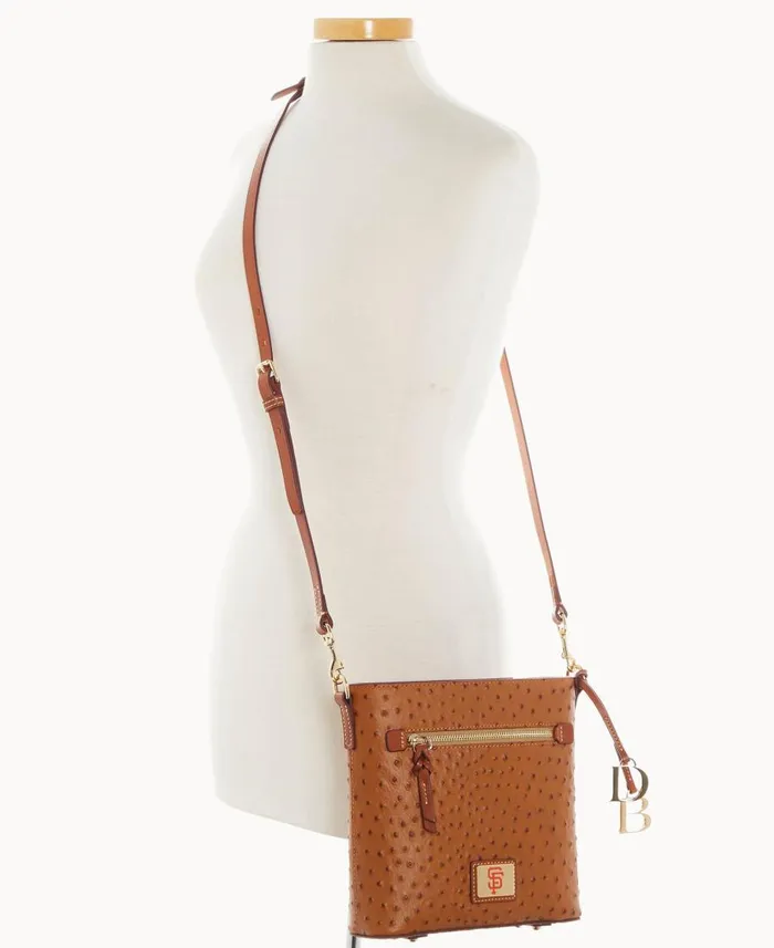 Dooney and Bourke Crossbodies MLB Giants Zip Crossbody Giants 8211 WomenMen