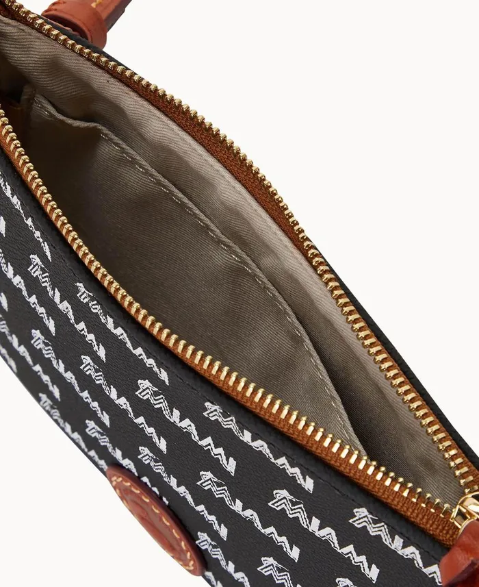 Dooney and Bourke Crossbodies MLB Marlins Top Zip Crossbody Marlins 8211 WomenMen Dooney and Bourke Crossbodies MLB Marlins Top Zip Crossbody Marlins 8211 WomenMen