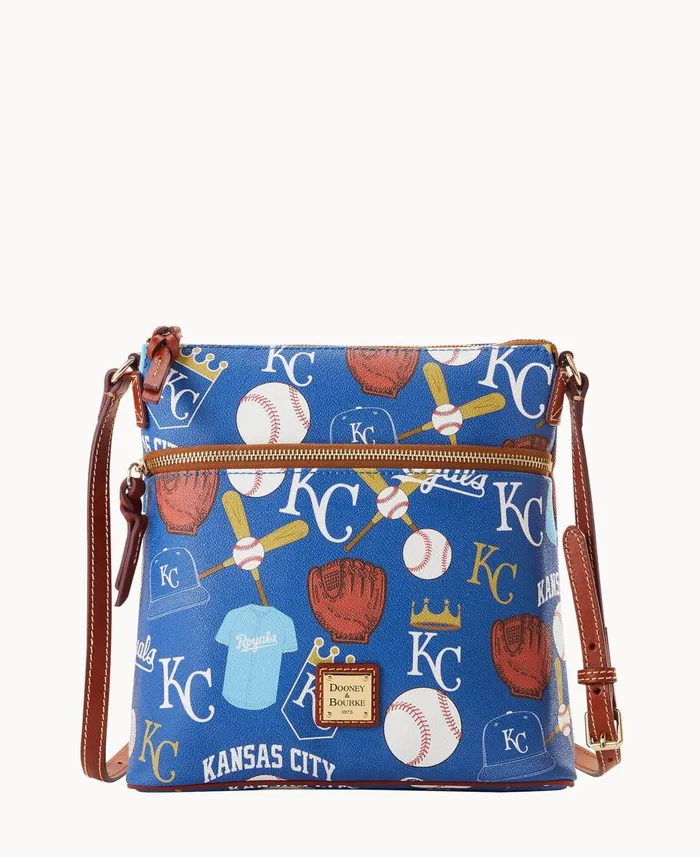 Dooney and Bourke Crossbodies MLB Royals Crossbody Royals 8211 WomenMen