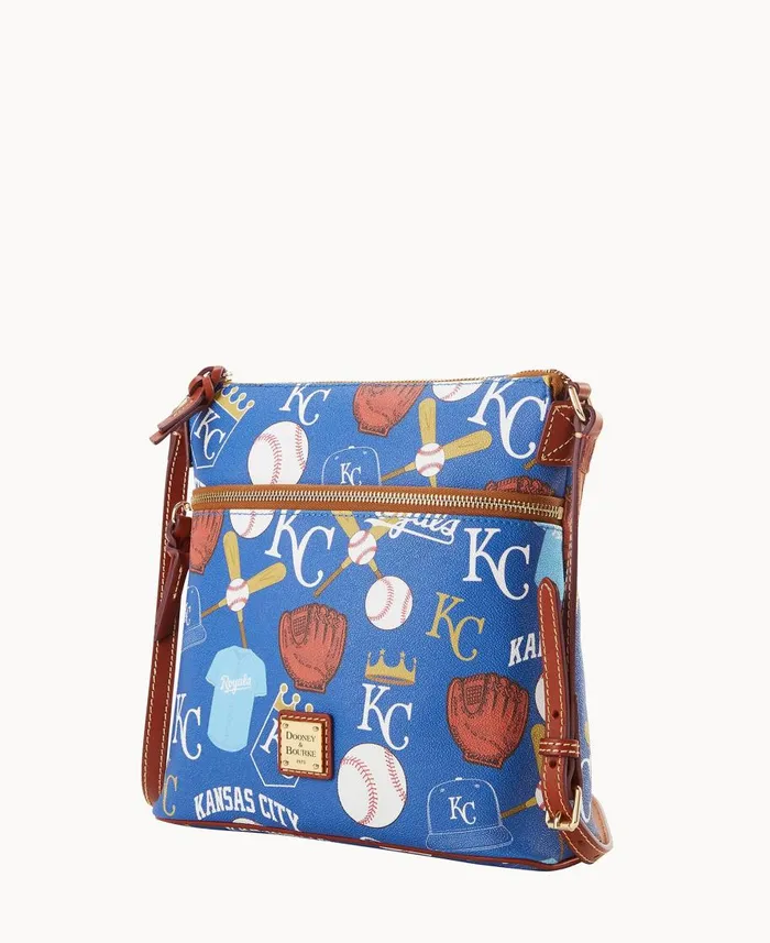 Dooney and Bourke Crossbodies MLB Royals Crossbody Royals 8211 WomenMen