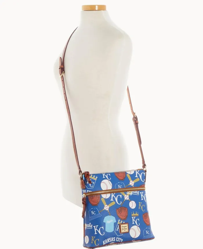 Dooney and Bourke Crossbodies MLB Royals Crossbody Royals 8211 WomenMen