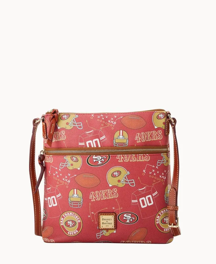 Dooney and Bourke Crossbodies NFL 49ers Crossbody 49ers 8211 WomenMen