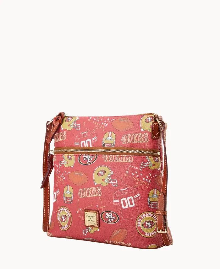 Dooney and Bourke Crossbodies NFL 49ers Crossbody 49ers 8211 WomenMen