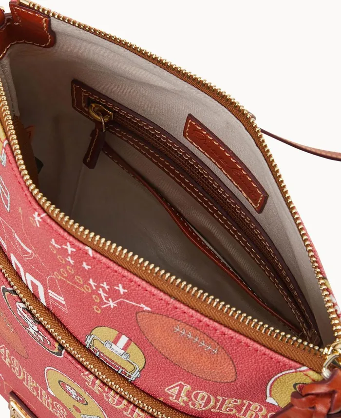 Dooney and Bourke Crossbodies NFL 49ers Crossbody 49ers 8211 WomenMen