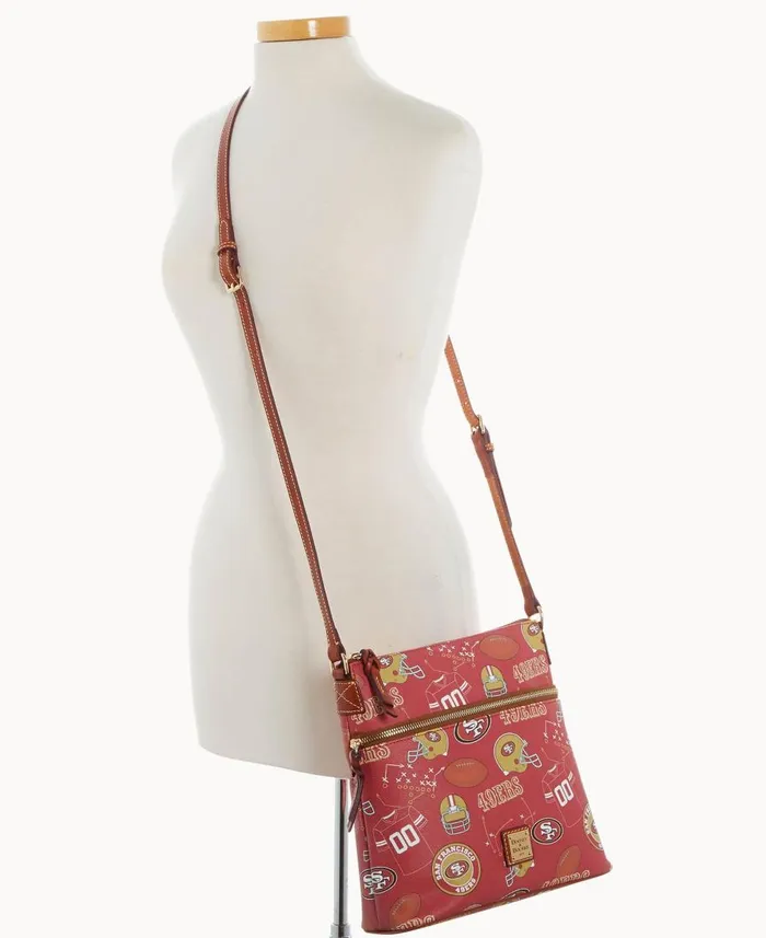 Dooney and Bourke Crossbodies NFL 49ers Crossbody 49ers 8211 WomenMen