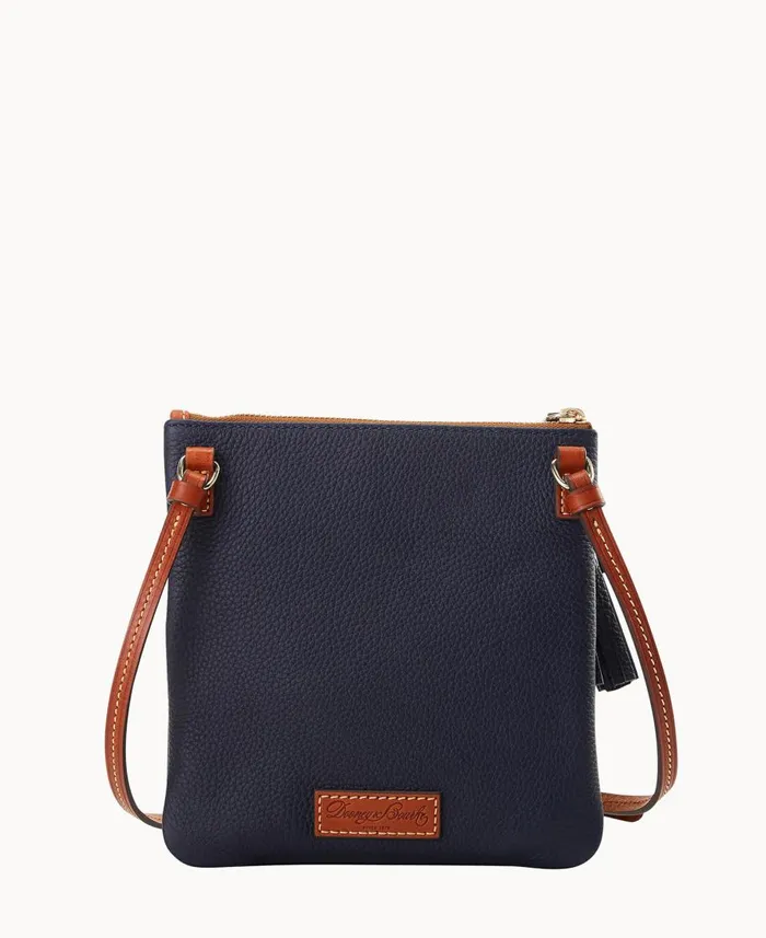 Dooney and Bourke Crossbodies NFL Broncos Triple Zip Crossbody Broncos 8211 WomenMen Dooney and Bourke Crossbodies NFL Broncos Triple Zip Crossbody Broncos 8211 WomenMen