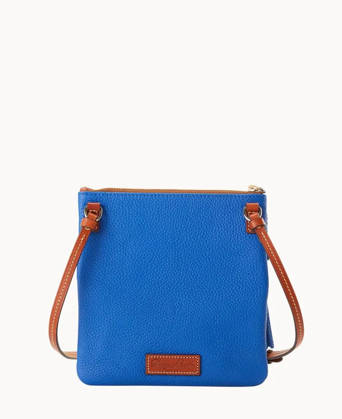 Dooney and Bourke Crossbodies NFL Colts Triple Zip Crossbody Colts 8211 WomenMen