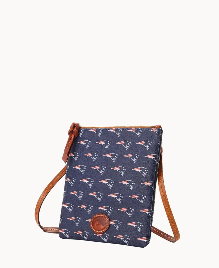 Dooney and Bourke Crossbodies NFL Patriots North South Top Zip Crossbody Patriots 8211 WomenMen Dooney and Bourke Crossbodies NFL Patriots North South Top Zip Crossbody Patriots 8211 WomenMen
