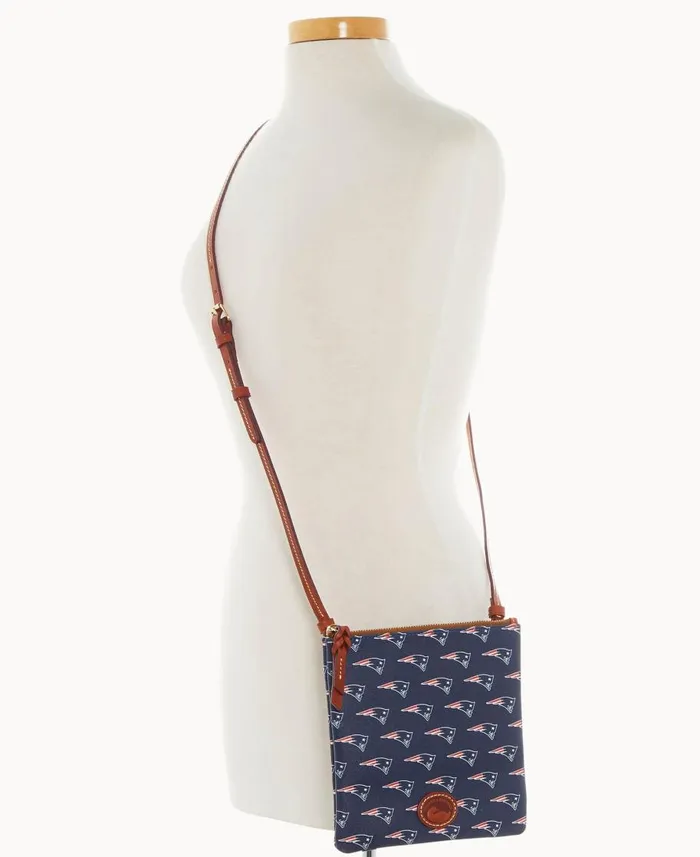 Dooney and Bourke Crossbodies NFL Patriots North South Top Zip Crossbody Patriots 8211 WomenMen Dooney and Bourke Crossbodies NFL Patriots North South Top Zip Crossbody Patriots 8211 WomenMen