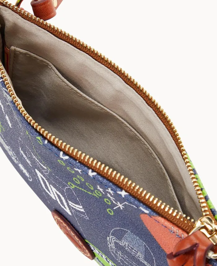 Dooney and Bourke Crossbodies NFL Seahawks Top Zip Crossbody Seahawks 8211 WomenMen Dooney and Bourke Crossbodies NFL Seahawks Top Zip Crossbody Seahawks 8211 WomenMen