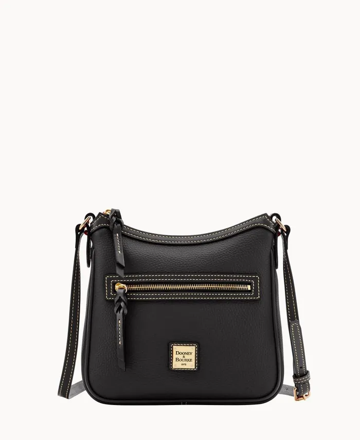 Dooney and Bourke Crossbodies Pebble Grain Pocket Crossbody Black Black 8211 WomenMen Dooney and Bourke Crossbodies Pebble Grain Pocket Crossbody Black Black 8211 WomenMen