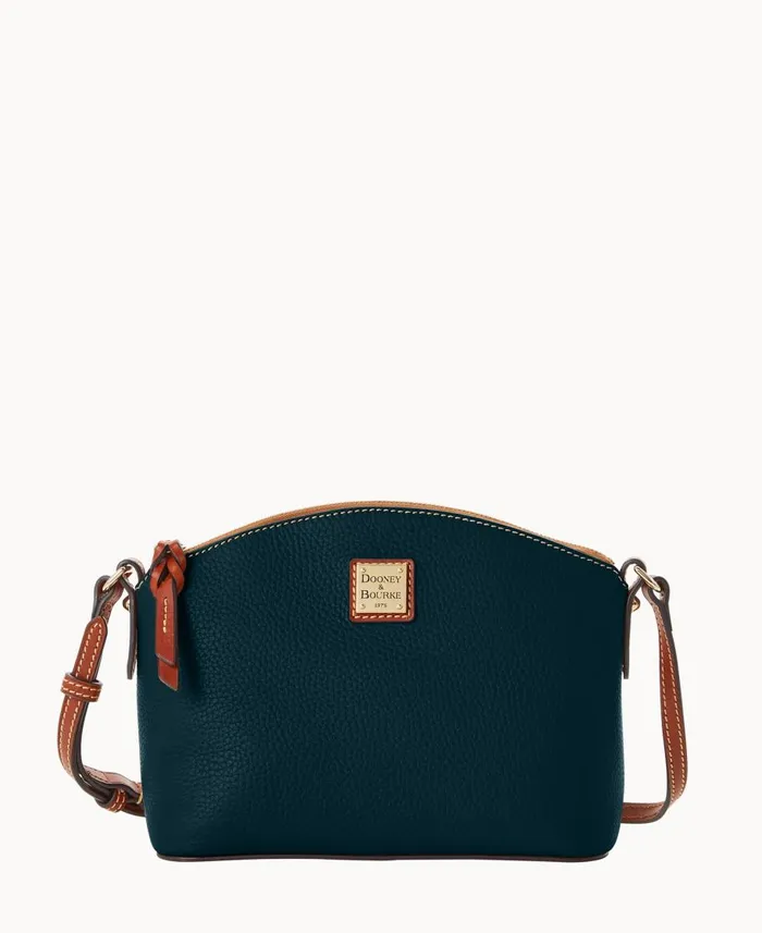 Dooney and Bourke Crossbodies Pebble Grain Suki Crossbody Black 8211 WomenMen Dooney and Bourke Crossbodies Pebble Grain Suki Crossbody Black 8211 WomenMen