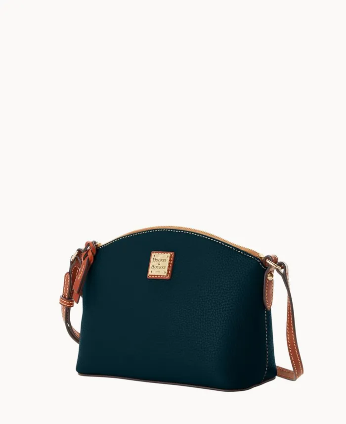 Dooney and Bourke Crossbodies Pebble Grain Suki Crossbody Black 8211 WomenMen Dooney and Bourke Crossbodies Pebble Grain Suki Crossbody Black 8211 WomenMen