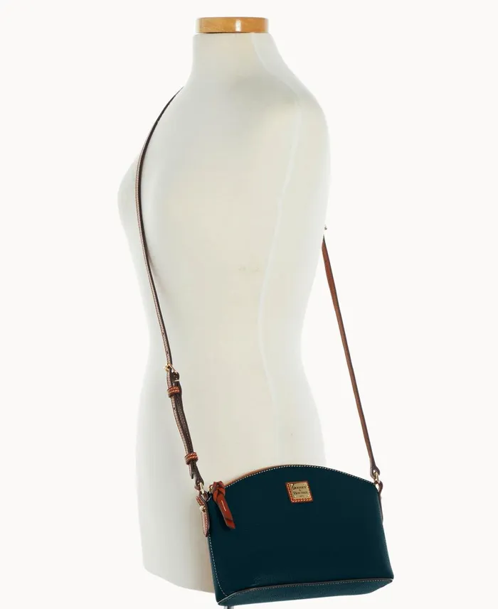 Dooney and Bourke Crossbodies Pebble Grain Suki Crossbody Black 8211 WomenMen Dooney and Bourke Crossbodies Pebble Grain Suki Crossbody Black 8211 WomenMen