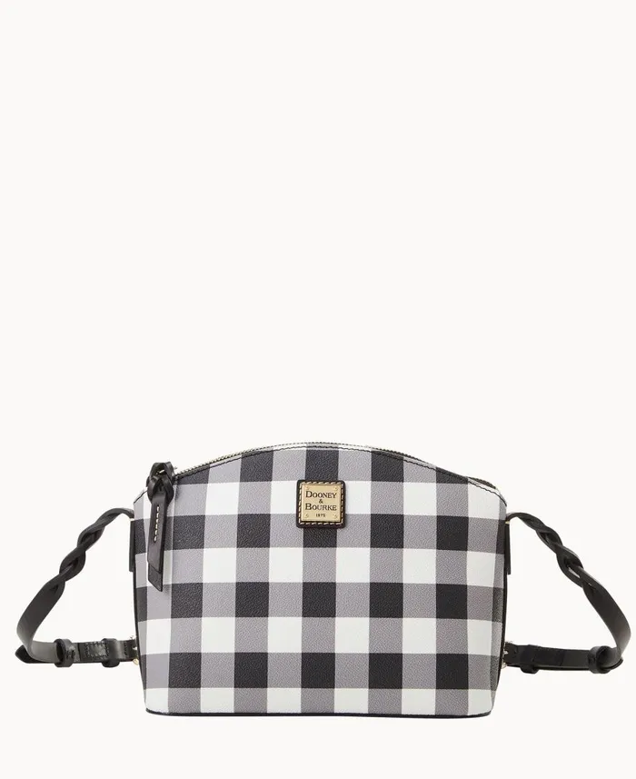 Dooney and Bourke Crossbodies Tucker Penny Crossbody Black 8211 WomenMen