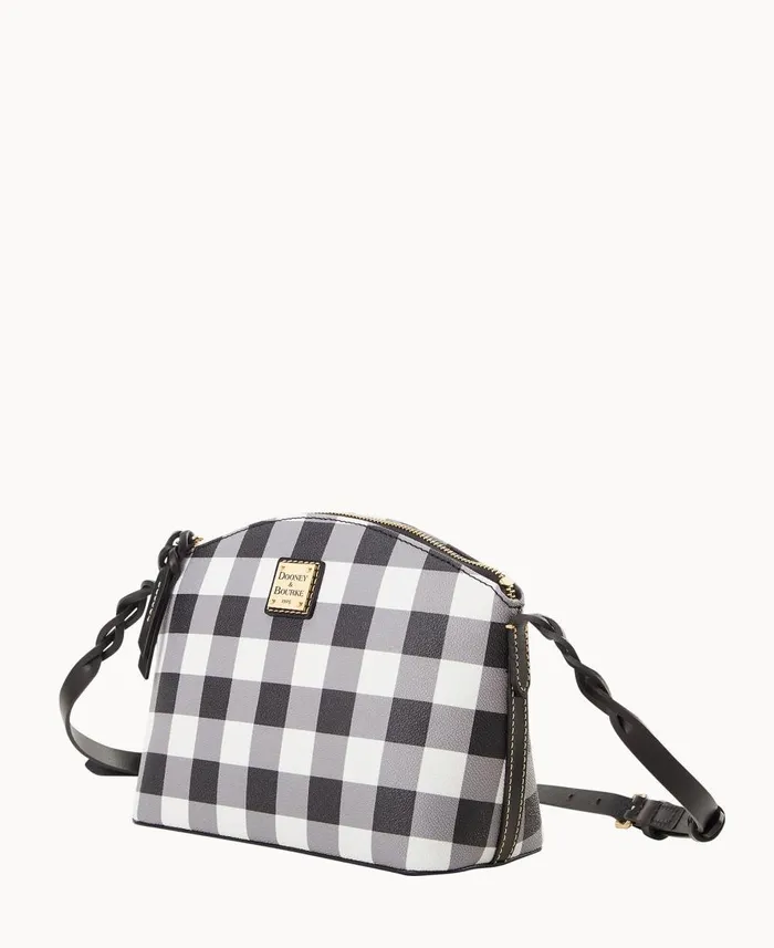 Dooney and Bourke Crossbodies Tucker Penny Crossbody Black 8211 WomenMen