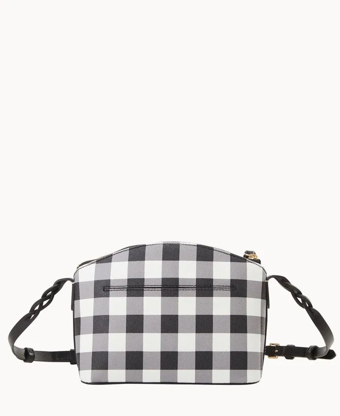 Dooney and Bourke Crossbodies Tucker Penny Crossbody Black 8211 WomenMen