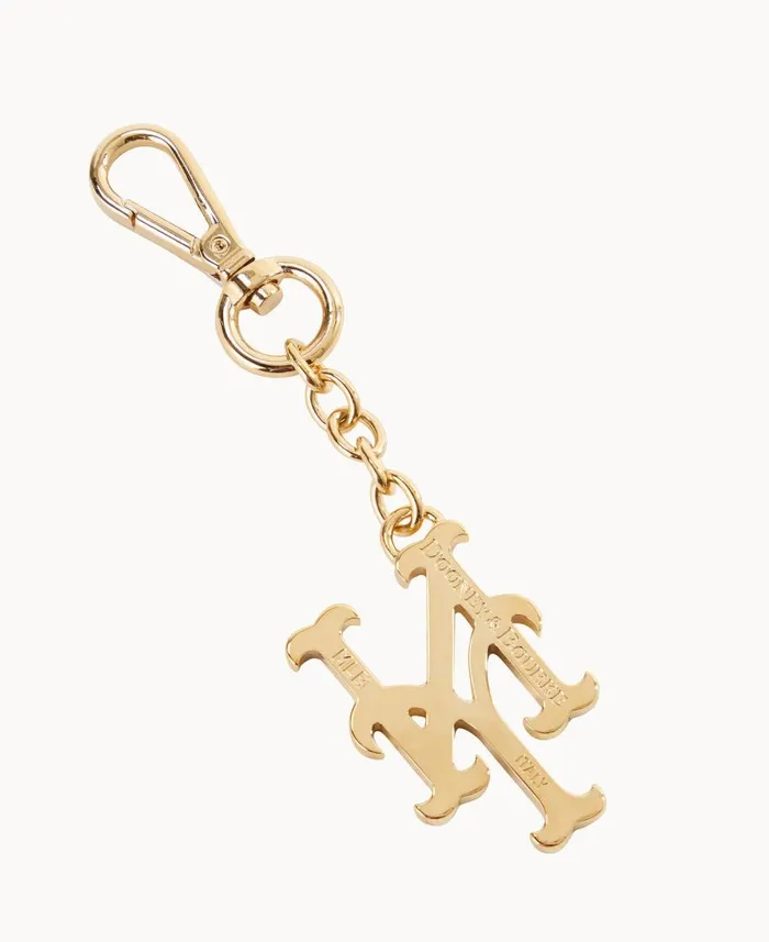 Dooney and Bourke Key Keepers and Charms MLB New York Mets Pendant Key Chain New York Mets 8211 WomenMen Dooney and Bourke Key Keepers and Charms MLB New York Mets Pendant Key Chain New York Mets 8211 WomenMen