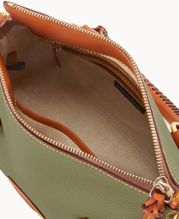Dooney and Bourke Satchels All Weather Leather 30 Satchel 30 Green 8211 WomenMen Dooney and Bourke Satchels All Weather Leather 30 Satchel 30 Green 8211 WomenMen