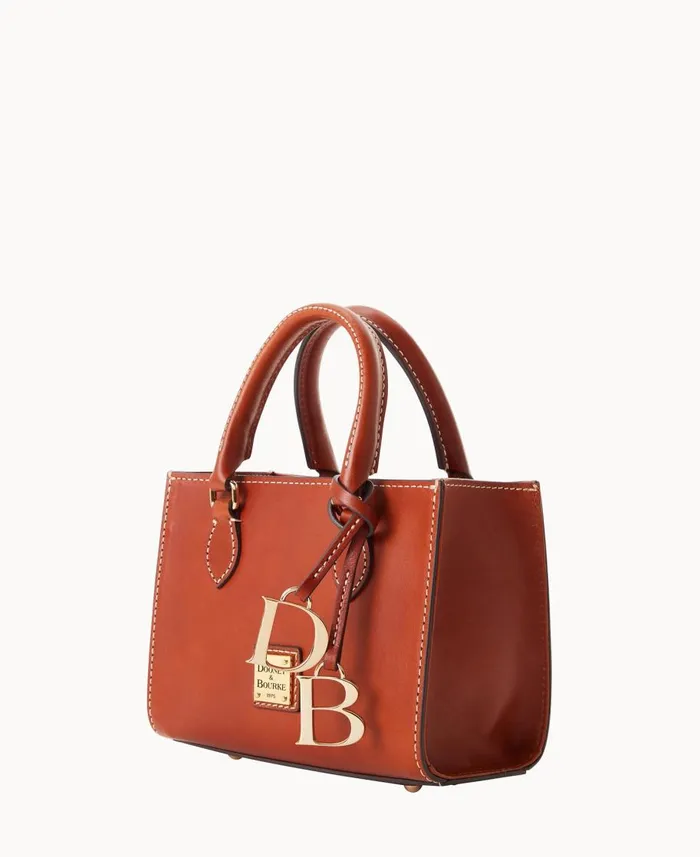 Dooney and Bourke Satchels Belmar Janine 20 Tan 8211 WomenMen