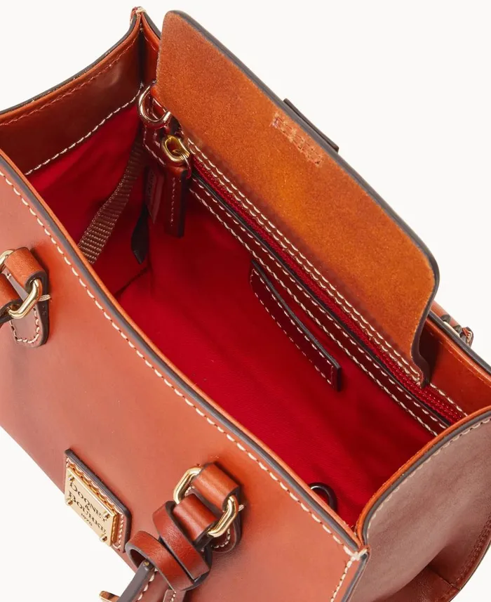Dooney and Bourke Satchels Belmar Janine 20 Tan 8211 WomenMen