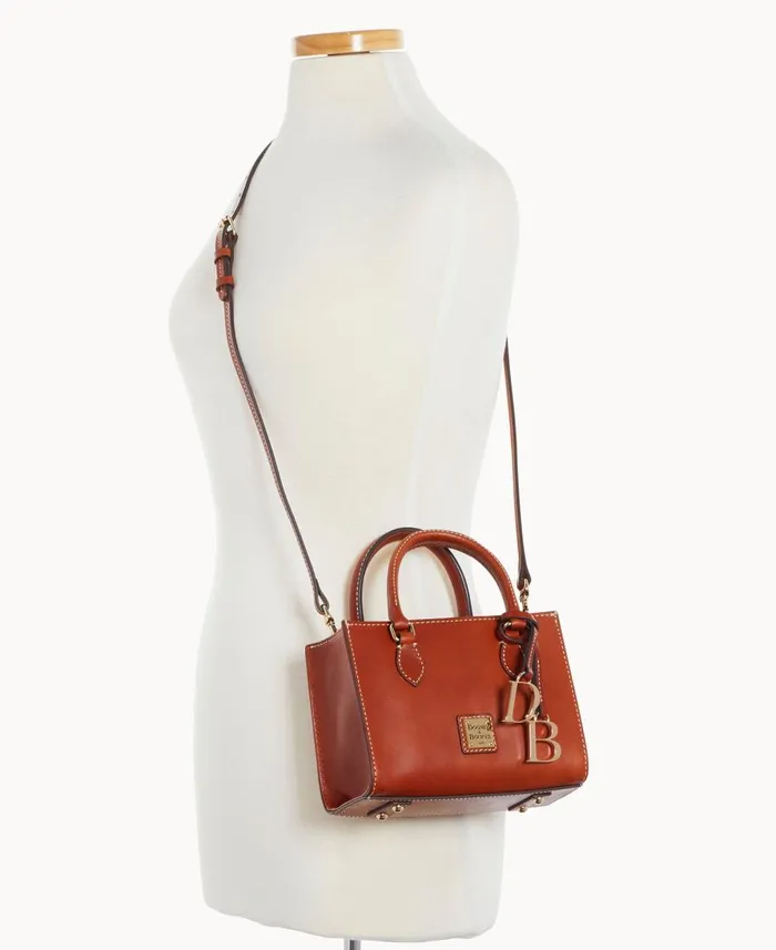 Dooney and Bourke Satchels Belmar Janine 20 Tan 8211 WomenMen