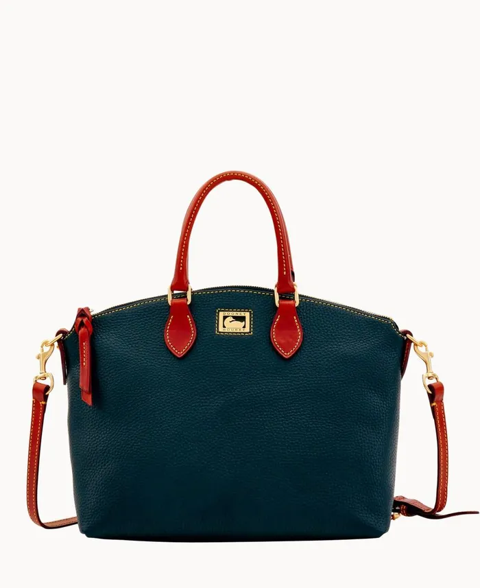 Dooney and Bourke Satchels Dillen Satchel Black 8211 WomenMen