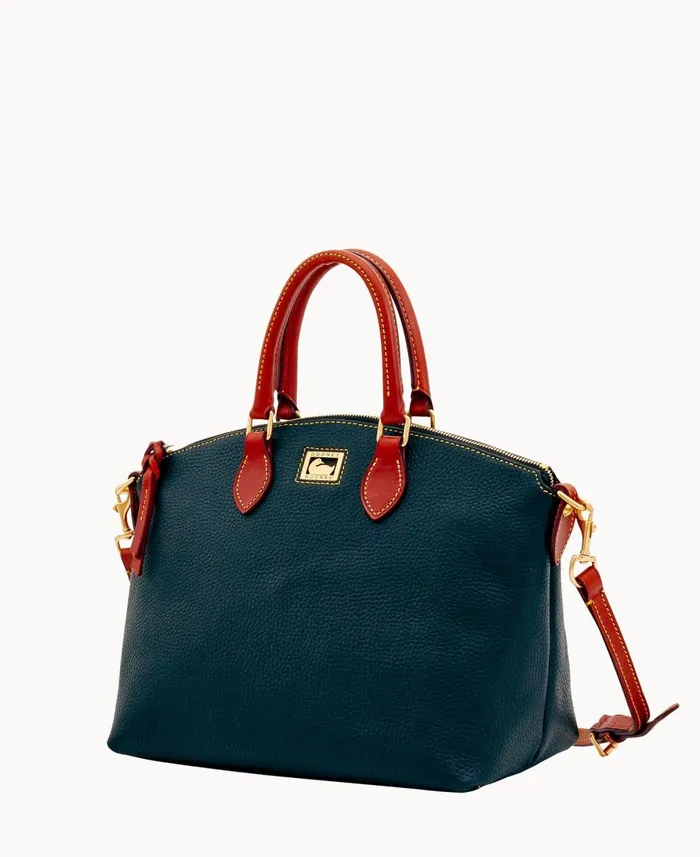 Dooney and Bourke Satchels Dillen Satchel Black 8211 WomenMen