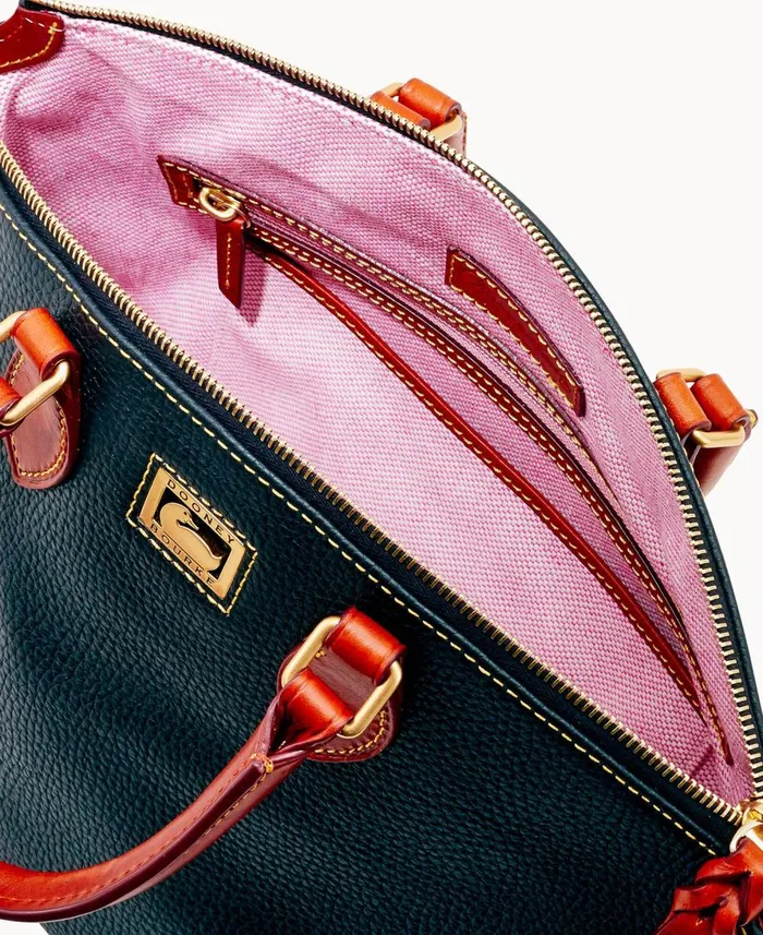 Dooney and Bourke Satchels Dillen Satchel Black 8211 WomenMen