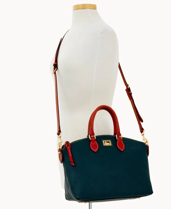 Dooney and Bourke Satchels Dillen Satchel Black 8211 WomenMen