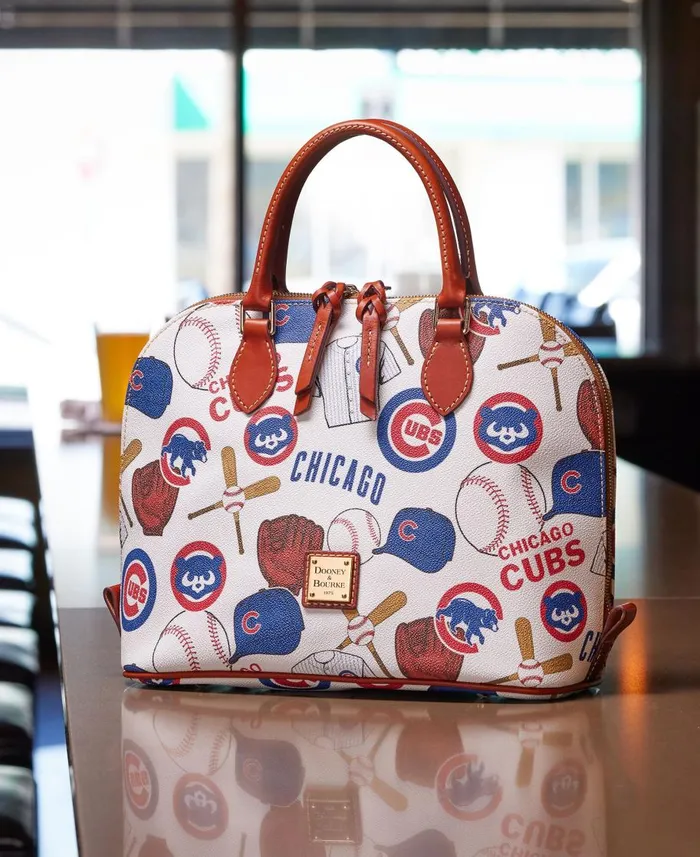 Dooney and Bourke Satchels MLB Cubs Zip Zip Satchel Cubs 8211 WomenMen