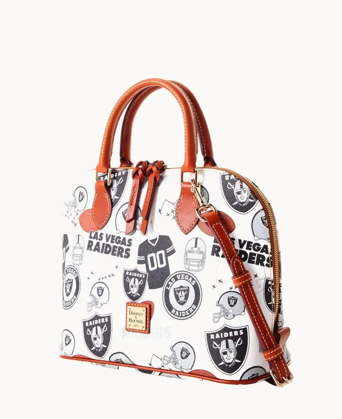 Dooney and Bourke Satchels NFL Raiders Zip Zip Satchel Raiders 8211 WomenMen Dooney and Bourke Satchels NFL Raiders Zip Zip Satchel Raiders 8211 WomenMen