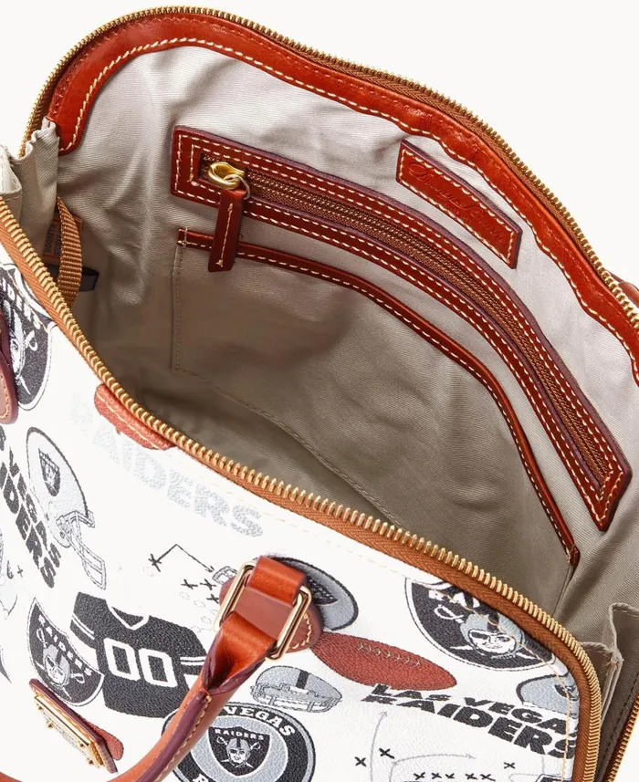 Dooney and Bourke Satchels NFL Raiders Zip Zip Satchel Raiders 8211 WomenMen Dooney and Bourke Satchels NFL Raiders Zip Zip Satchel Raiders 8211 WomenMen
