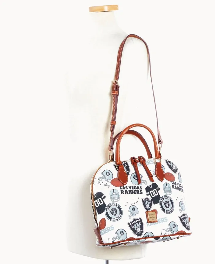 Dooney and Bourke Satchels NFL Raiders Zip Zip Satchel Raiders 8211 WomenMen Dooney and Bourke Satchels NFL Raiders Zip Zip Satchel Raiders 8211 WomenMen